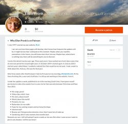 Patreon : Ellen's blog